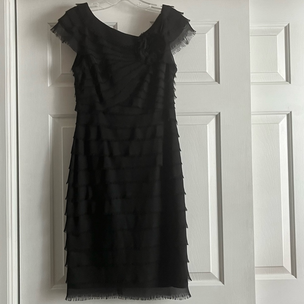 London Style NIGHTS Black Cocktail Dress